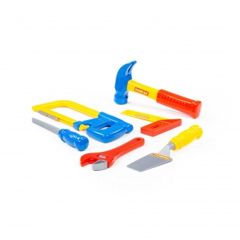 Набор инструментов №13 (6 элементов) (в пакете) арт.59284