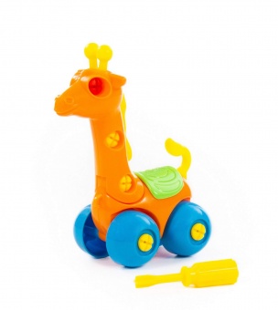 Конструктор "Жираф" (22 элемента) (в пакете), арт. 83531