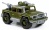 Автомобиль-пикап военный "Защитник" с 2-мя пулемётами арт. 63953, Полесье