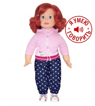 Кукла Кира озвучена арт. 17-С-2 БелКукла, РБ