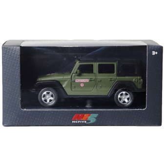 Джип инерционный Медпомощь, арт. 6836-62R