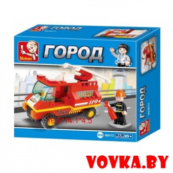 Конструктор "Пожарная машина" арт.M38-B0173