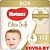Подгузники Huggies Elite Soft 4 (8-14 кг) 132шт. арт. 5029054566220