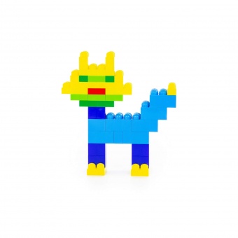 Конструктор "Великан" (198 элементов) (в мешке) арт. 7727