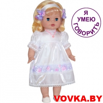 Кукла Настенька 13 озвучена арт.19-08.3, БелКукла, РБ