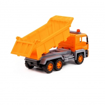 "Алмаз", автомобиль-самосвал инерционный (в сеточке) арт. 94841