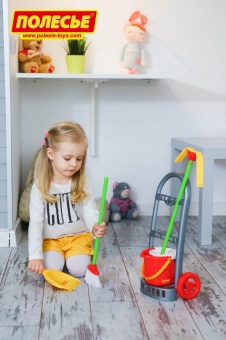 Набор "Чистюля-мини" (в коробке) арт. 42910