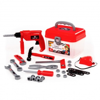 Набор инструментов №28 (27 элементов) (в чемоданчике) арт. 92427