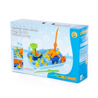 Игра Поймай уточку для 2-х игроков (в коробке) арт. 40541 Полесье