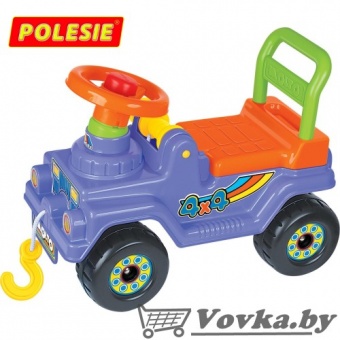 Джип 4х4 (сиреневый) арт.62802