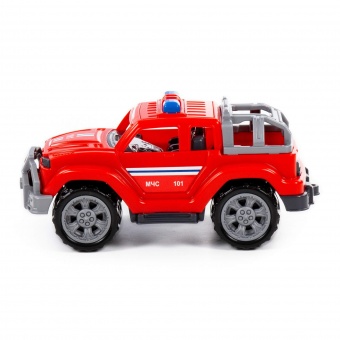 Автомобиль "Легионер-мини" пожарный (в сеточке), арт. 84712