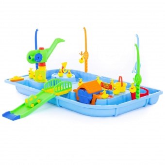 Игра "Поймай уточку" для 4-х игроков (в коробке) арт. 40558 Полесье