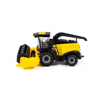 Комбайн "Полесье" №1 инерционный (жёлтый) (в сеточке) арт. 93639