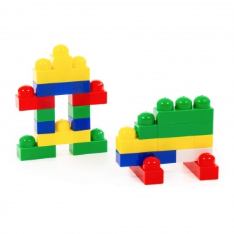 Конструктор "Юниор" (33 элемента) (в мешке) арт.6646