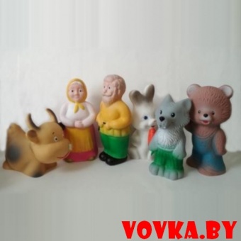 Набор "Сказка Бычок смоляной бочок" (6 предметов) арт.18С108-1220