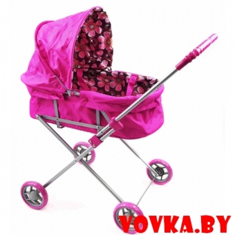 Коляска для кукол с люлькой MELOGO арт.9308-5