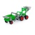 "Фермер-техник", трактор-погрузчик с полуприцепом (в сеточке) арт. 8718
