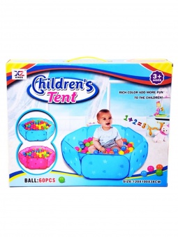 Детская игровая палатка "Домик" арт.333A-50