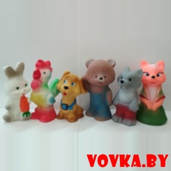 Набор "Сказка Заячья избушка" (6 предметов) арт.18С109-1220