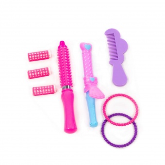 Кукла "Даша" (29 см) в пышном платье + аксессуары (8 элементов) (в коробке №3), арт. 03038 Полесье