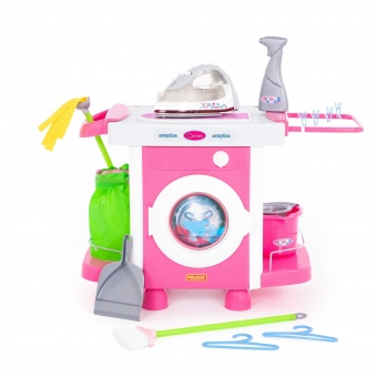 Набор "Carmen" №6 с аксессуарами и утюжком (в пакете) арт. 48110 Полесье