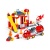 Конструктор "Макси" - "Пожарная станция" (81 элемент) (в коробке) арт.77509 Полесье