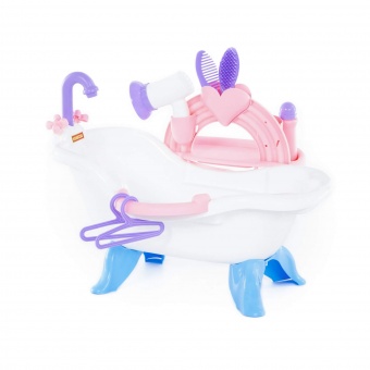 Набор для купания кукол №3 с аксессуарами (в пакете) арт. 47267