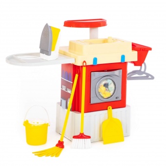 Набор "INFINITY basic" №3 (со стиральной машиной) (в коробке) арт. 42293 Полесье