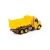 "Профи", автомобиль-самосвал инерционный (со светом и звуком) (жёлтый) (в коробке) арт.86273