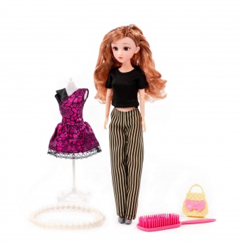 Кукла "Ксюша" (30 см) в костюме + аксессуары (5 элементов) (в коробке №4), арт. 02680 Полесье