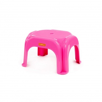 Детский табурет №1 (малиновый) арт.07473