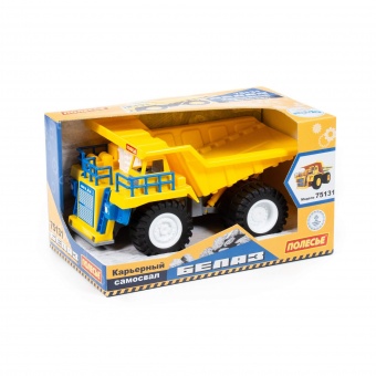 Карьерный самосвал БелАЗ-75131 (в коробке) арт.31307 Полесье