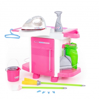 Набор "Carmen" №6 с аксессуарами и утюжком (в пакете) арт. 48110 Полесье