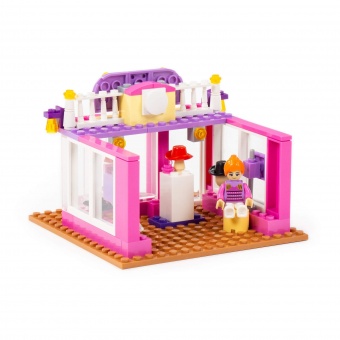 Конструктор "Классик" "Подружки-1" (105 элементов) (в коробке) арт. 80967