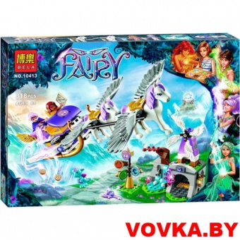 Конструктор Bela Fairy "Летающие сани Эйры" арт.10413