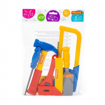 Набор инструментов №13 (6 элементов) (в пакете) арт.59284