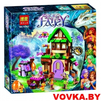 Конструктор Bela Fairy "Отель "Звёздный свет" арт.10502