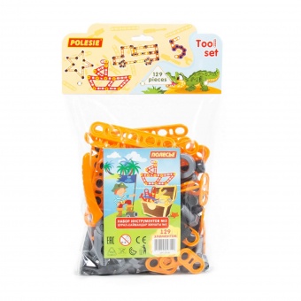 Набор инструментов №5 (129 элем. в пакете) арт. 47199