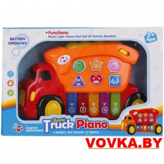 Весёлый грузовик пианино арт. 135