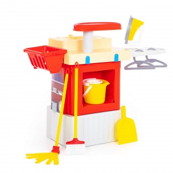 Набор "INFINITY basic" №3 (со стиральной машиной) (в коробке) арт. 42293 Полесье