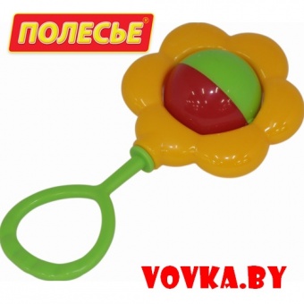 Погремушка "Ромашка" арт.45584