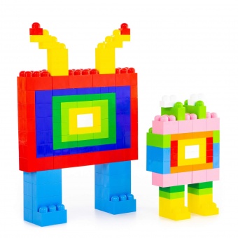 Конструктор "Великан" (198 элементов) (в мешке) арт. 7727