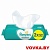 Детские влажные салфетки Pampers Sensitive 104шт. (2*52шт), арт. 8001841062334