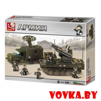 Конструктор "ЗРК и РЛС" арт.M38-B6700