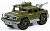 Автомобиль-пикап военный "Защитник" с 2-мя пулемётами арт. 63953, Полесье