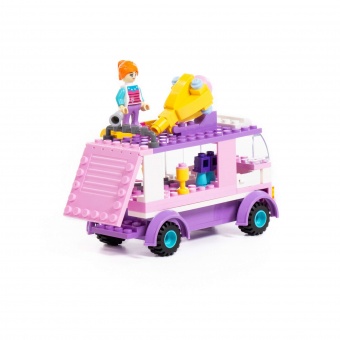 Конструктор "Классик" "Подружки-5" (105 элементов) (в коробке) арт. 81001