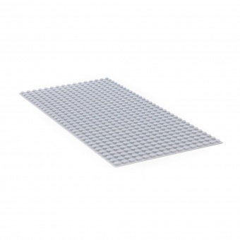 Конструктор "Макси" - Поле игровое (1 шт) (серое) арт.89790