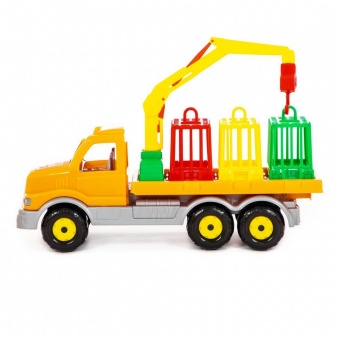 Автомобиль Сталкер для перевозки зверей арт.44303 Полесье