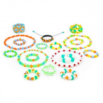 Набор для детского творчества "Дизайнер украшений" (683 элемента) (в коробке), арт. 78506