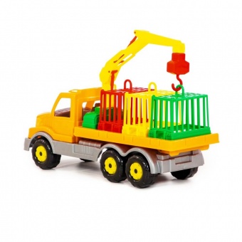 Автомобиль Сталкер для перевозки зверей арт.44303 Полесье